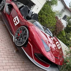 Lamborghini SVJ Jetski