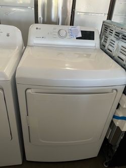 LG gas dryer