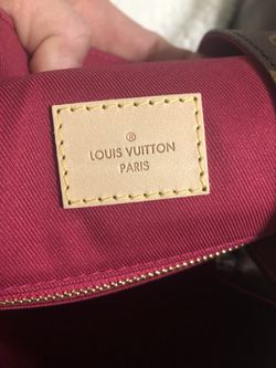 LOUIS VUITTON “LV” Graceful MM with hot pink inside for Sale in