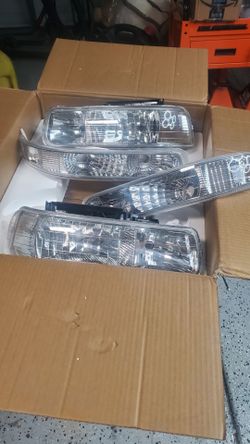 Chevy tahoe clear head lights
