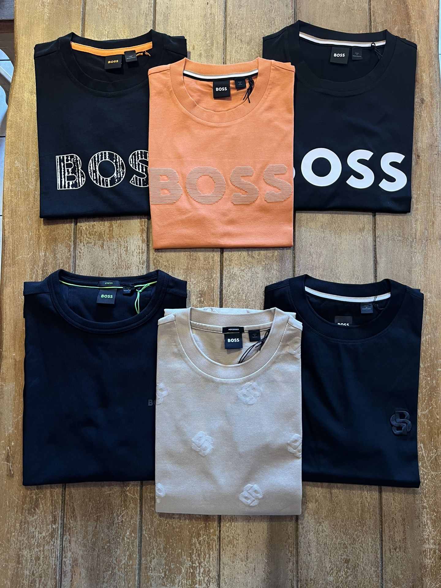 Playeras Hugo Boss 🔥🔝