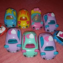 Shopkins Cutie Cars