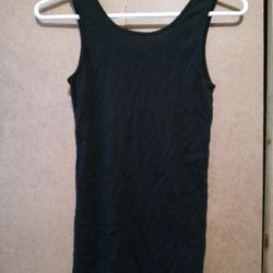 Woman's Black Tank Top Sz Med $3 MPU