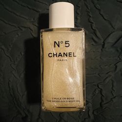 Chanel #5 The beige Gold Body Oil - 8.4 Ounces