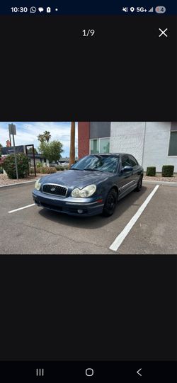 Hyundai Sonata 2003