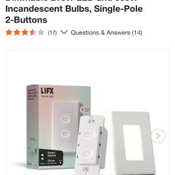 LIFX White Smart light switch 