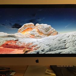 Apple iMac 27” 5k Late 2014