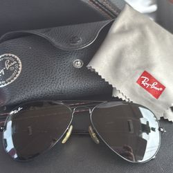 Aviator Ray Ban Sun Glasses 