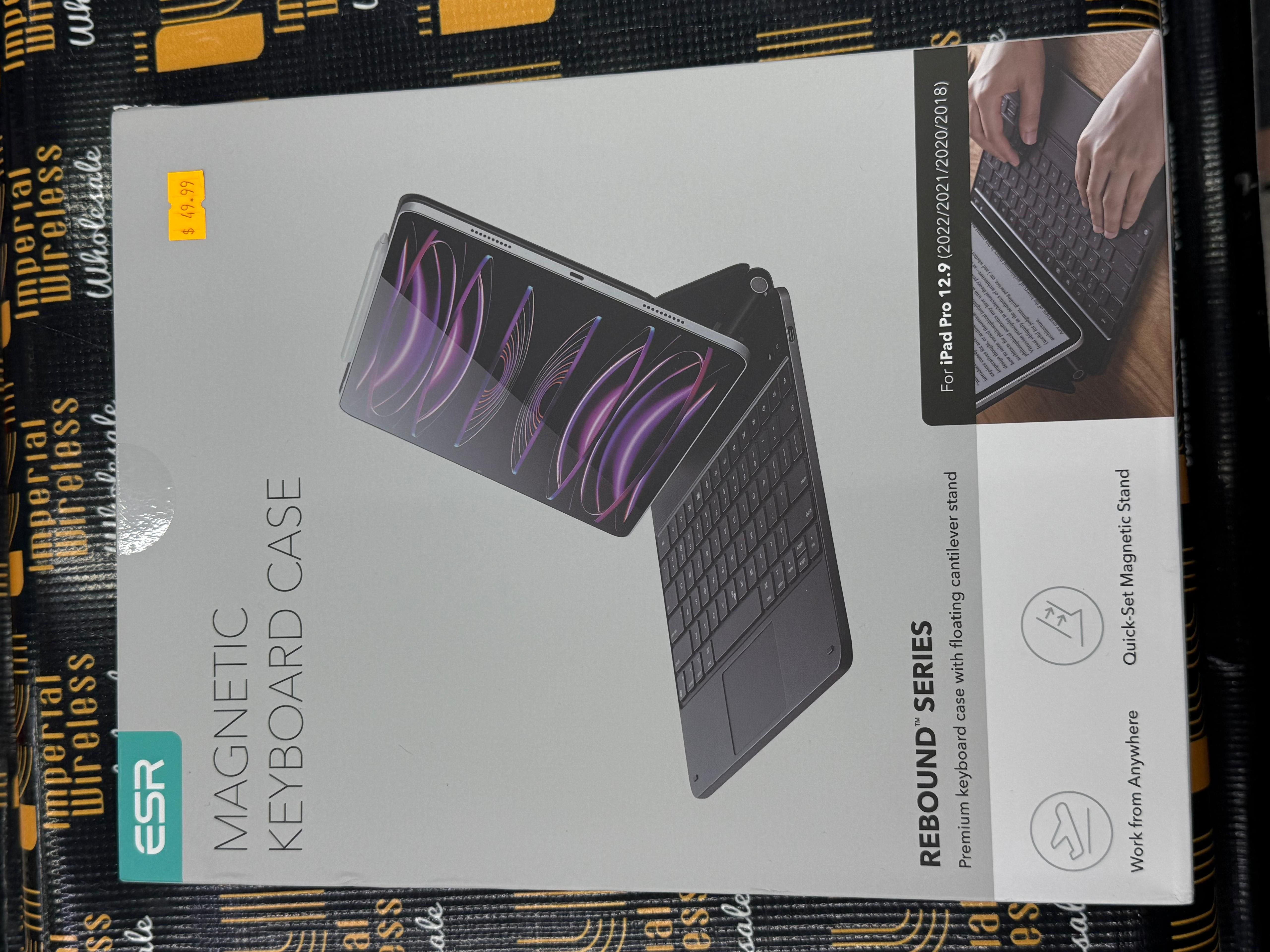 Magnetic Keyboard Case for Ipads