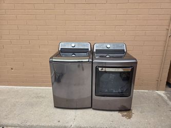Washer and dryer electric
