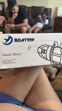 Starter for Honda