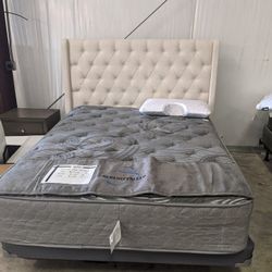 Upholstered Queen Headboard