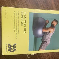 Yoga/exercise Ball, Large 