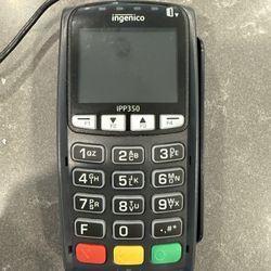 2x ingenico IPP 350 USB Credit Card Reader