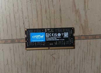 Crucial (1x16) 16 GB DDR5-5600 SODIMM RAM