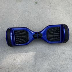 Blue Hoverboard (Self-Balancing Scooter)