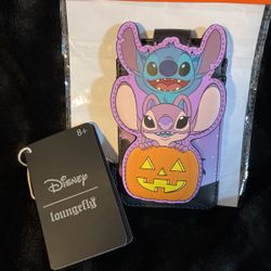 Disney Loungefly STITCH wallet 
