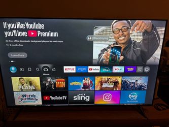 TCL 55" Class F35-Series 4K UHD Smart Fire TV