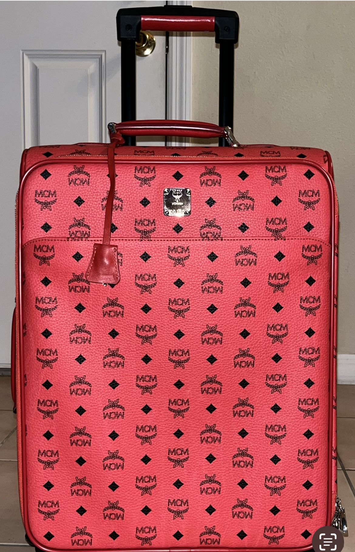 MCM CARRY ON LUGGAGE!