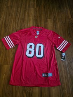 49ers Mens rice red throwbacks $50ea Firm sm med lg xl 2x 3x