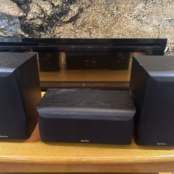 Infinity Primus-160 and Primus-C25 Speakers 