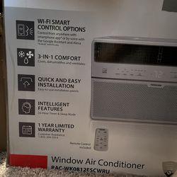 Toshiba Window Air Conditioner 