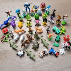 Kinder Joy Surprise Toy Lot