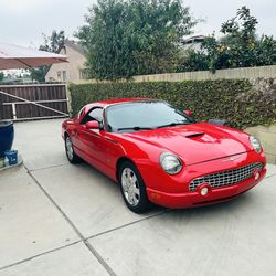 2003 Ford Thunderbird
