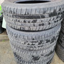 Michelin Defender Tires 17'S 