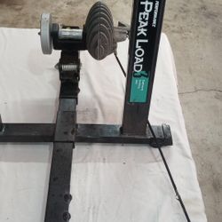 Stationary Training Unit For Bicycle.