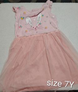 Girl's Easter Dress 7Y $5