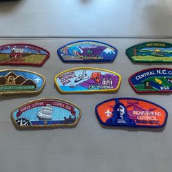 Boy Scouts Council Shoulder Patch
