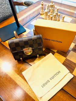 LV Damier Ebene Koala Wallet