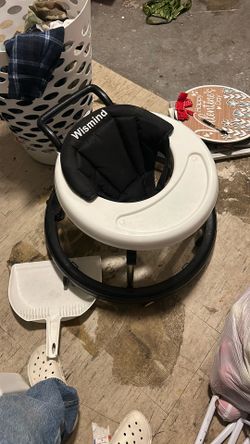 WISMIND ADJUSTABLE BABY WALKER