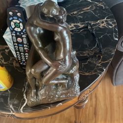 The Kiss by Rodin  Museum Replica