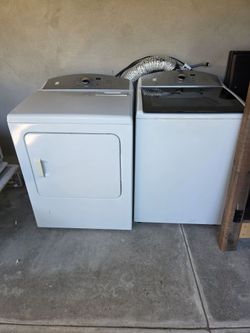 Washer and dryer used by 2 person only