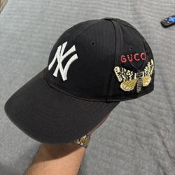 Gucci Yankees Hat