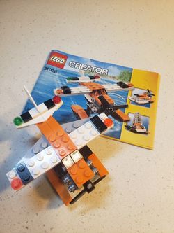 LEGO CREATOR SEA PLANE # 31028