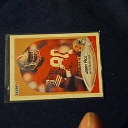 1990 Jerry Rice Trading Card