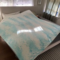 3” KING mattress TOPPER