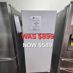 GE 17.5 CU. FT. TOP FREEZER REFRIGERATOR 