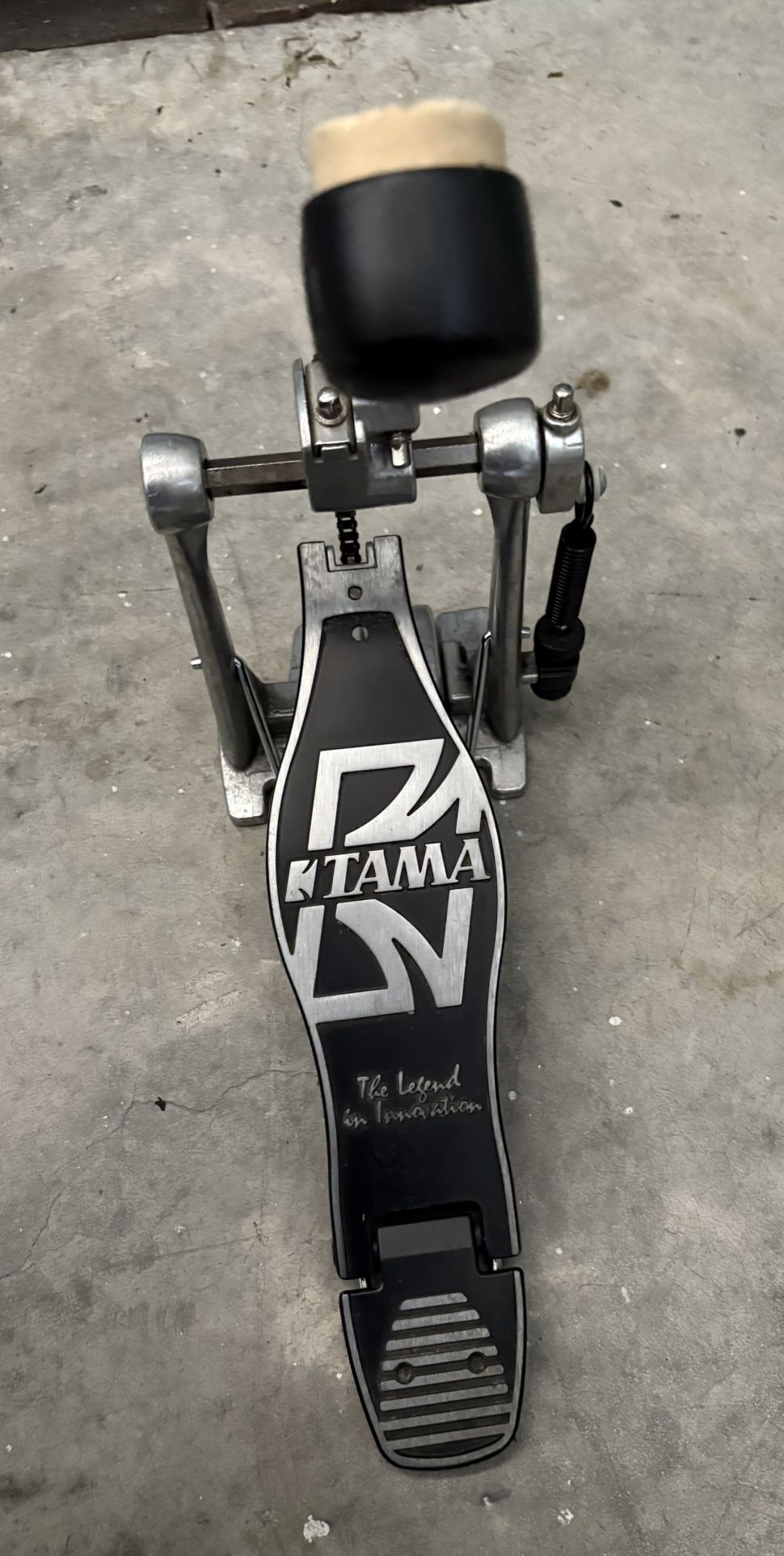 Tama Power Glide Single Chain Bass Drum Kick Pedal #1710