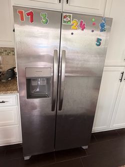 Frigidaire Stainless Steel Side-by-Side Refrigerator
