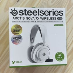 Steelseries Actis Nova 7x Wireless Gen 2 For Xbox
