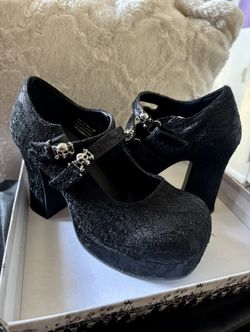 Demonia Shoes High Hills