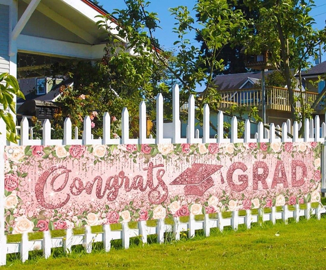 Graduation Yard Banner