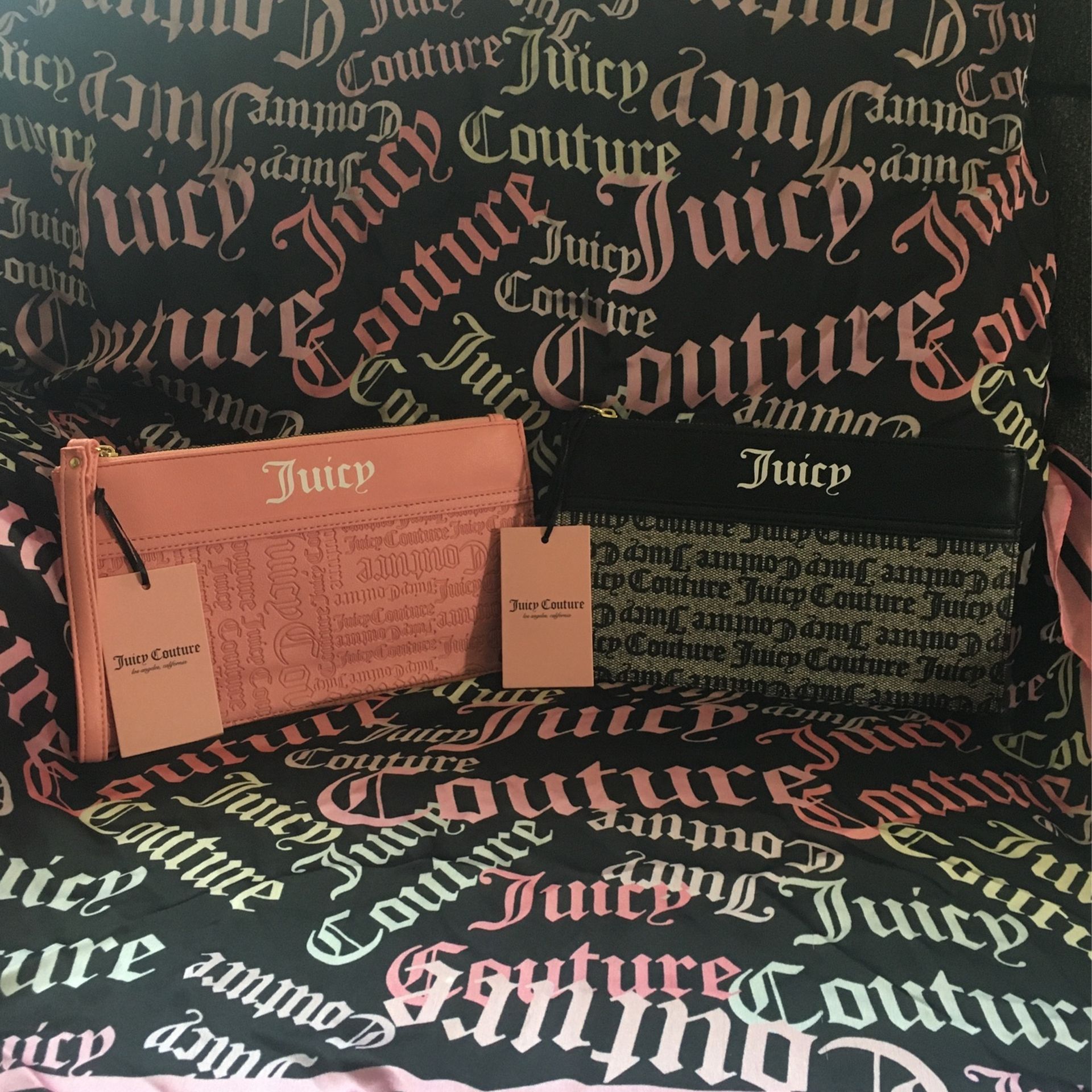 Juicy Couture Shout It Out Wristlets