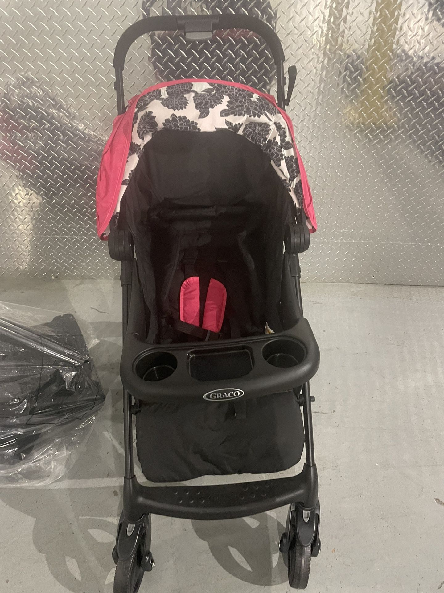 Graco Stroller With Car seat 