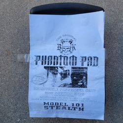 Phantom PRO Harley Pad
