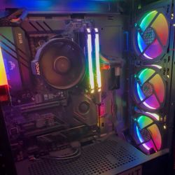Budget AMD AM4 Ryzen 5 5600G Computer 